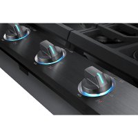 NA36K6550TG Samsung 36 Inch Smart Gas Cooktop - Black