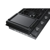NA36K6550TG Samsung 36 Inch Smart Gas Cooktop - Black-2