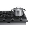 NA36K6550TG Samsung 36 Inch Smart Gas Cooktop - Black-3