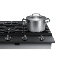 NA36K6550TG Samsung 36 Inch Smart Gas Cooktop - Black-3