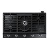 NA36K6550TG Samsung 36 Inch Smart Gas Cooktop - Black-4