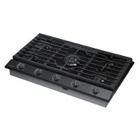 NA36K6550TG Samsung 36 Inch Smart Gas Cooktop - Black-5