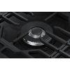 NA36K6550TG Samsung 36 Inch Smart Gas Cooktop - Black-6