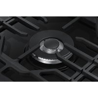 NA36K6550TG Samsung 36 Inch Smart Gas Cooktop - Black-6