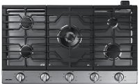 NA36K6550TS Samsung 36 Inch Gas Cooktop - Stainless Steel