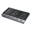 NA36K6550TS Samsung 36 Inch Gas Cooktop - Stainless Steel-3
