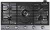 NA36K6550TS Samsung Stainless Steel 36 Gas Cooktop