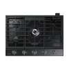 NA30K6550TG Samsung 30 Inch Smart Gas Cooktop - Fingerprint Resistant Black Stainless Steel-5