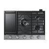 NA30K6550TS Samsung 30 Inch Gas Cooktop - Stainless Steel-1