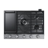 NA30K6550TS Samsung 30 Inch Gas Cooktop - Stainless Steel