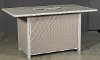 16A7723R/FIREBARTABL 72 Inch x 42 Inch Concrete Fire Bar - Acadia