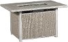 16A7486R/FIREPIT Outdoor Patio Concrete Fire Pit - Acadia