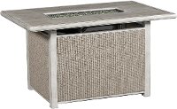 16A7486R/FIREPIT Outdoor Patio Concrete Fire Pit - Acadia