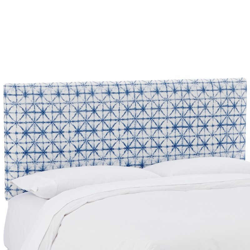 Ore Azure Blue Upholstered King Size Headboard Rc Willey Ore Azure Blue Upholstered King Size Headboard Rc Willey Furniture
