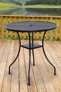 28 Inch Round Outdoor Patio Bistro Table