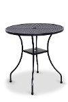 28 Inch Round Outdoor Patio Bistro Table-2
