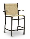 Taupe Patio Bar Stool - South Beach