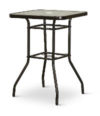 24 Inch Round Pub Table - South Beach