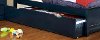 Clearance Classic Navy Blue Twin Trundle Unit - Prismo