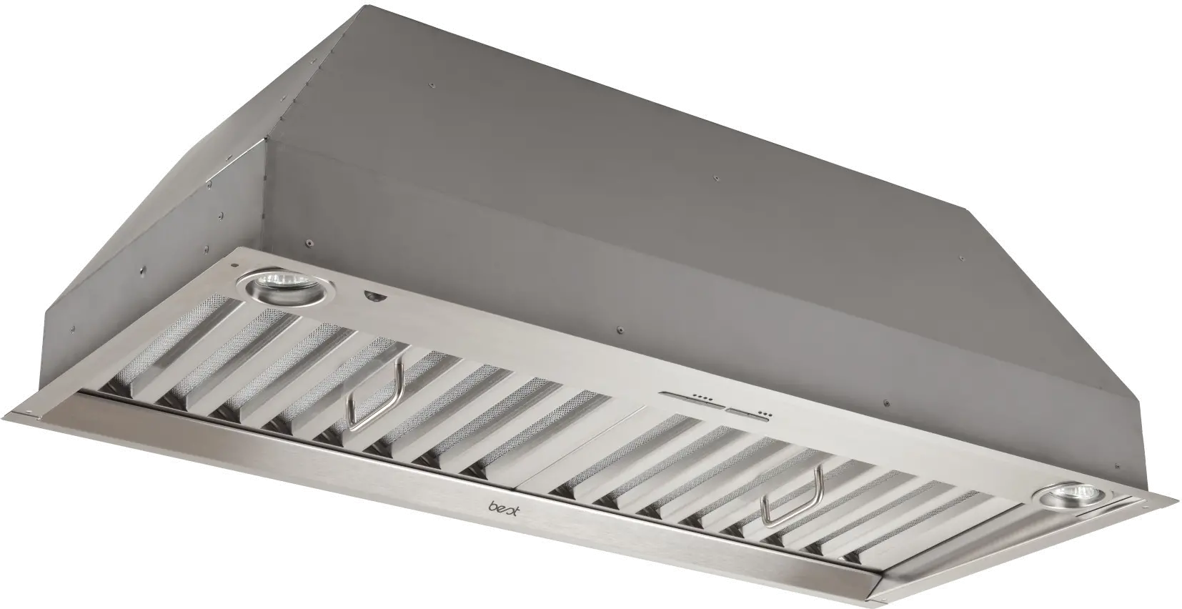 PK2239 Best 36 Inch Built In Celato Range Hood - Stainless Steel-1