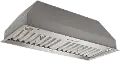PK2239 Best 36 Inch Built In Celato Range Hood - Stainless Steel