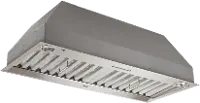 PK2239 Best 36 Inch Built In Celato Range Hood - Stainless Steel