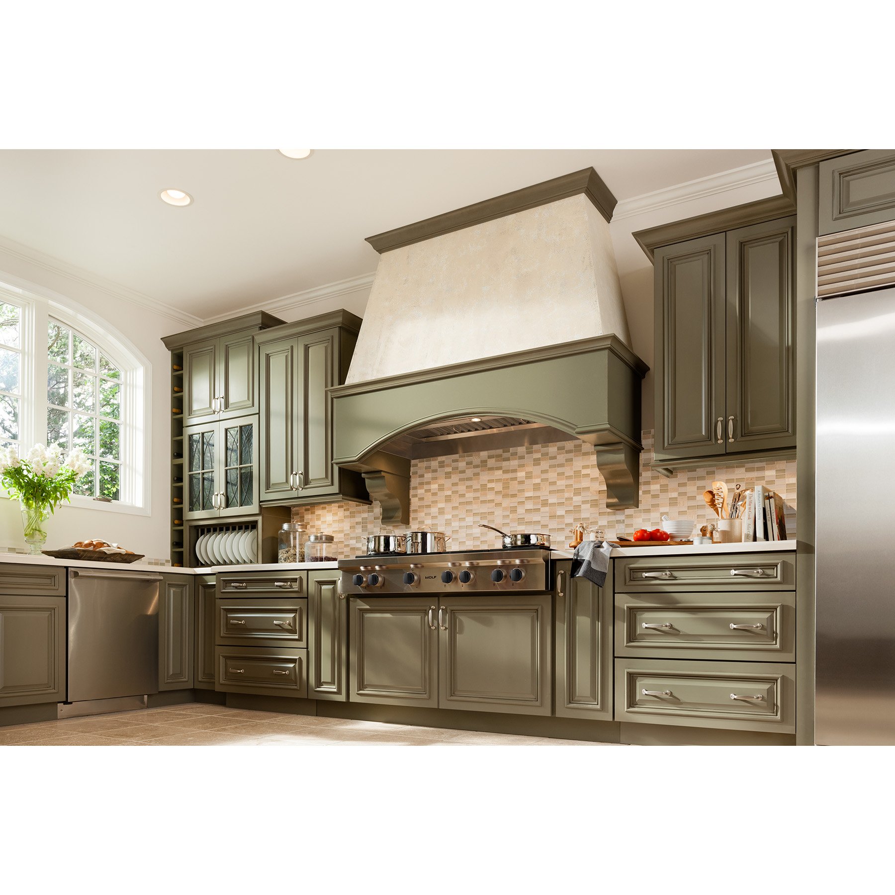 PK2239 Best 36 Inch Built In Celato Range Hood - Stainless Steel-3