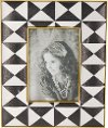 10 Inch Geometric Printed Picture Frame