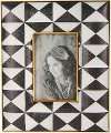 8 Inch Geometric Printed Picture Frame