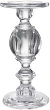 9 Inch Glass Tea Light Candle Holder