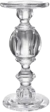 9 Inch Glass Tea Light Candle Holder