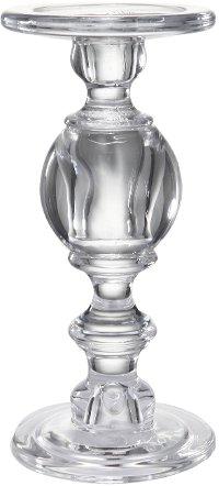 9 Inch Glass Tea Light Holder