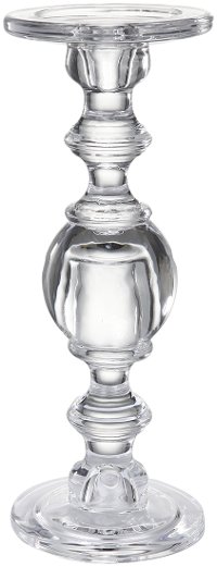 11 Inch Glass Tea Light Holder