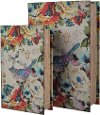 8 Inch Blue Bird Book Box