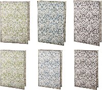 10 Inch Assorted Fleur De Lis Book Box