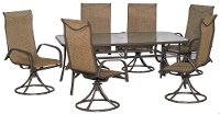 7 Piece Outdoor Patio Dining - Mayfield Collection