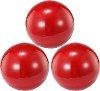 Assorted 4 Inch Crimson Red Decorative Orb