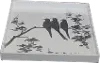 Clearance Decorative Square Bird Tray