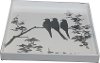 Decorative Square Bird Tray