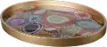Multi Color Livonia Tray