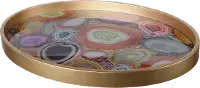 Multi Color Livonia Tray