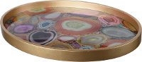 Multi-Colored Livonia Tray