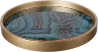 Blue Swirl Livonia Tray