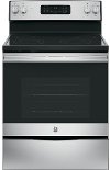 JB645RKSS GE 30 Stainless Steel 5.3 Cu. Ft. Electric Range