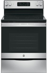 JB645RKSS GE 5.3 cu. ft. Electric Range - Stainless Steel
