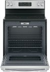 JB645RKSS GE 5.3 cu. ft. Electric Range - Stainless Steel-4