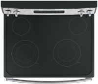 JB645RKSS GE Electric Range Ceramic glass cooktop - 5.3 cu. ft. Stainless Steel-2