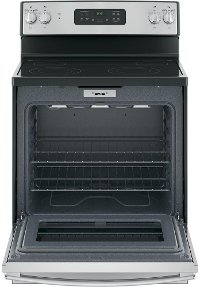 JB645RKSS GE Electric Range Ceramic glass cooktop - 5.3 cu. ft. Stainless Steel-4