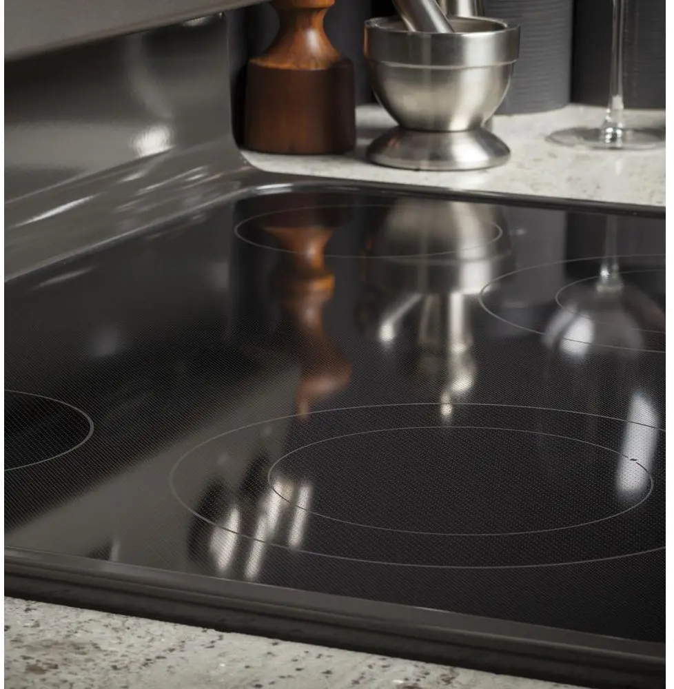 JB645RKSS GE Electric Range Ceramic glass cooktop - 5.3 cu. ft. Stainless Steel-7