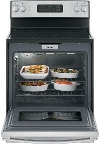 JB645RKSS GE Electric Range Ceramic glass cooktop - 5.3 cu. ft. Stainless Steel-8